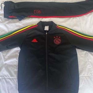 Ajax Adidas Bob Marley tracksuit